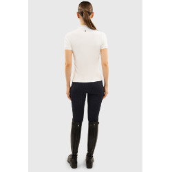 Polo d’équitation femme Harcour Bridget – technique et chic