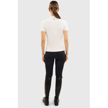 Polo d’équitation femme Harcour Bridget – technique et chic