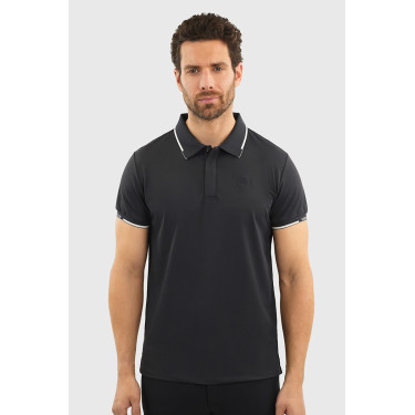 Polo d’équitation homme Harcour Ben – Equi-Clic