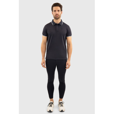 Polo d’équitation homme Harcour Ben – Equi-Clic