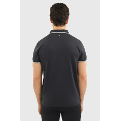 Polo d’équitation homme Harcour Ben – Equi-Clic
