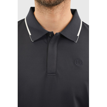 Polo d’équitation homme Harcour Ben – Equi-Clic