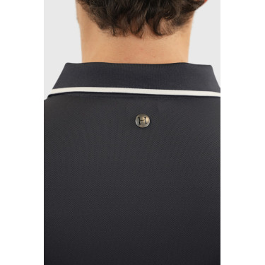 Polo d’équitation homme Harcour Ben – Equi-Clic