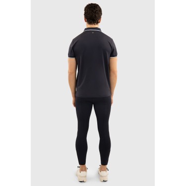 Polo d’équitation homme Harcour Ben – Equi-Clic