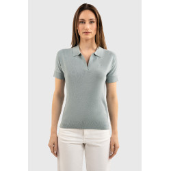 Polo Harcour Babeth femme Colibri Vert