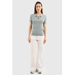 Polo Harcour Babeth femme Colibri Vert