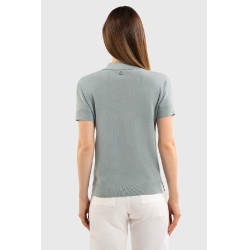 Polo Harcour Babeth femme Colibri Vert
