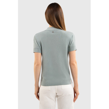 Polo Harcour Babeth femme Colibri Vert