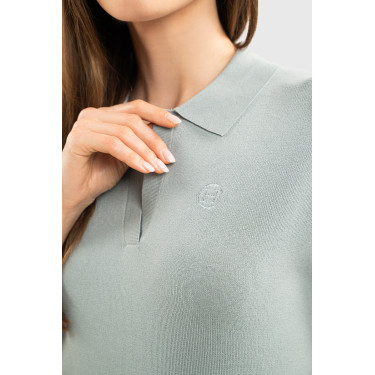 Polo Harcour Babeth femme Colibri Vert