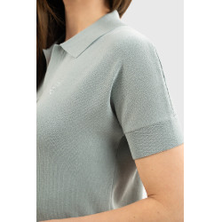 Polo Harcour Babeth femme Colibri Vert