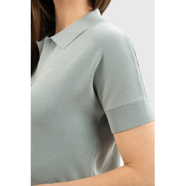 Polo Harcour Babeth femme Colibri Vert