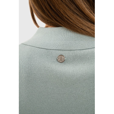 Polo Harcour Babeth femme Colibri Vert