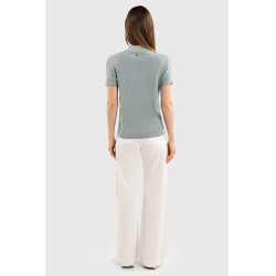 Polo Harcour Babeth femme Colibri Vert