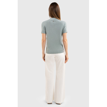 Polo Harcour Babeth femme Colibri Vert