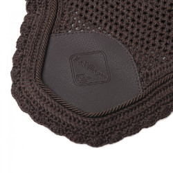 Bonnet anti-mouches LeMieux Acoustic Pro Marron