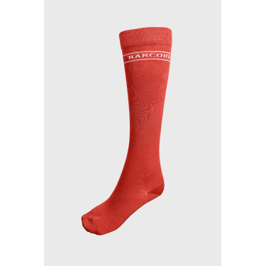 Chaussettes d’équitation Harcour Beeges – lot de 3