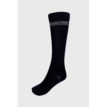 Chaussettes d’équitation Harcour Beeges – lot de 3