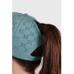 Casquette Harcour Coopa Paon Bleu Casquette Harcour Coopa Paon Bleu