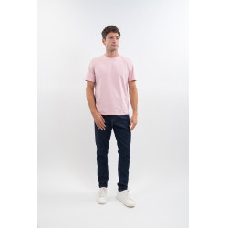 Tee-shirt SG x Harcour Lucky manches courtes Pivoine Rose
