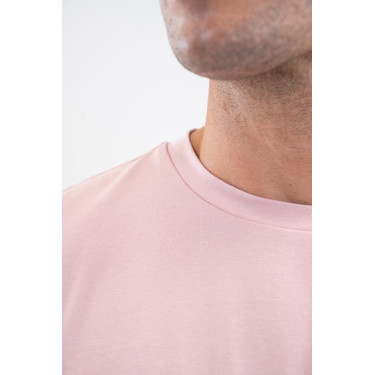 Tee-shirt SG x Harcour Lucky manches courtes Pivoine Rose