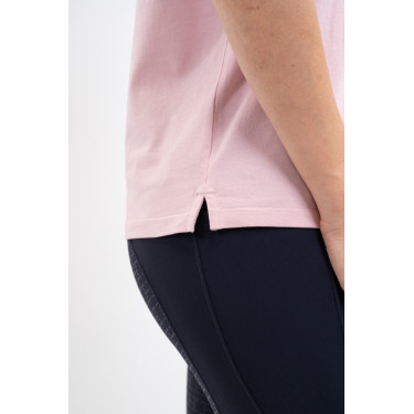 Tee-shirt SG x Harcour Lucky manches courtes Pivoine Rose