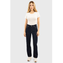 Jean femme équitation taille haute Harcour Jeanne | EQUI-CLIC Jean femme équitation taille haute Harcour Jeanne | EQUI-CLIC