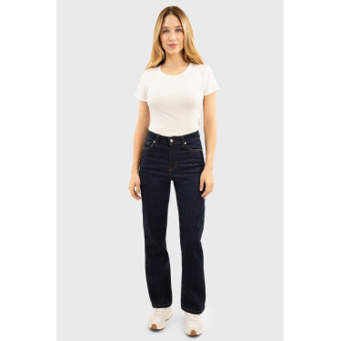 Jean femme équitation taille haute Harcour Jeanne | EQUI-CLIC Jean femme équitation taille haute Harcour Jeanne | EQUI-CLIC