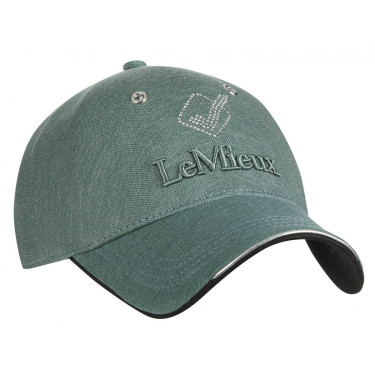 Casquette de baseball LeMieux Sage Bleu