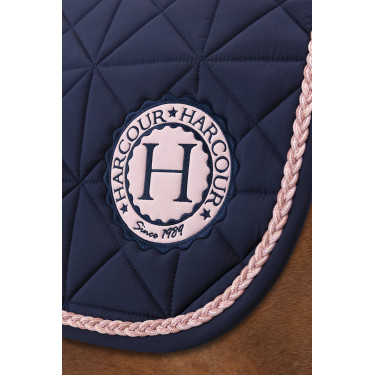 Tapis de selle équitation Harcour Suze – Octobre Rose