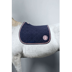 Tapis de selle équitation Harcour Suze – Octobre Rose