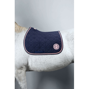 Tapis de selle équitation Harcour Suze – Octobre Rose