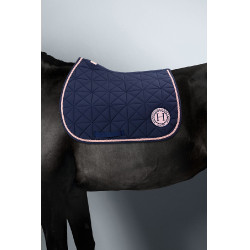 Tapis de selle équitation Harcour Suze – Octobre Rose