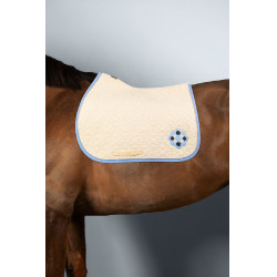 Tapis de selle Harcour x Versailles Charles Lin Beige