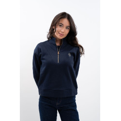 Sweat zippé équitation Harcour x Versailles Louise