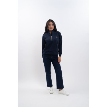 Sweat zippé équitation Harcour x Versailles Louise