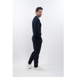 Pull d’équitation Harcour Arthur homme – col rond