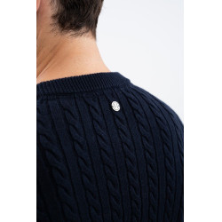 Pull d’équitation Harcour Arthur homme – col rond