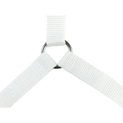 BRICOLE AMERICAINE NYLON Blanc