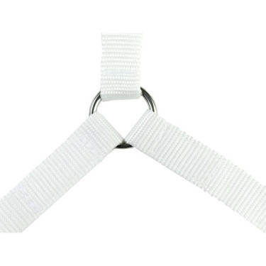 BRICOLE AMERICAINE NYLON Blanc