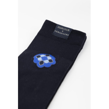 Chaussettes d’équitation Harcour x Versailles – lot de 3
