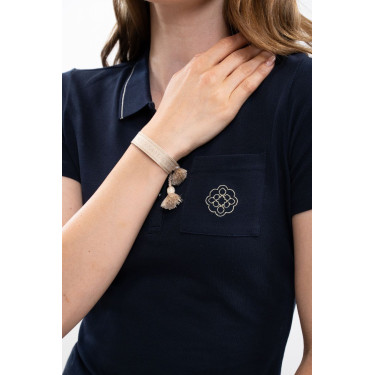 Bracelet Harcour x Versailles Lison Lin Beige