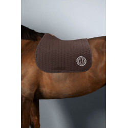 Tapis de selle Harcour Alaska Cacao Marron