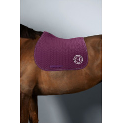 Tapis de selle Harcour Alaska Figue Violet Tapis de selle Harcour Alaska Figue Violet