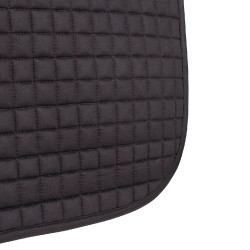 Tapis de selle d'obstacle coton Deluxe Shires Arma Noir