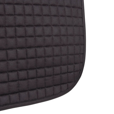 Tapis de selle d'obstacle coton Deluxe Shires Arma Noir
