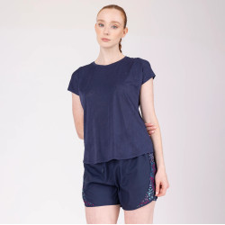 T-shirt technique d’équitation Aubrion React Shires