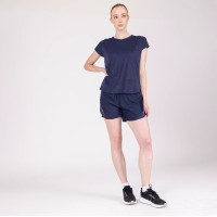 T-shirt technique React Shires Aubrion Minuit Bleu T-shirt technique React Shires Aubrion Minuit Bleu