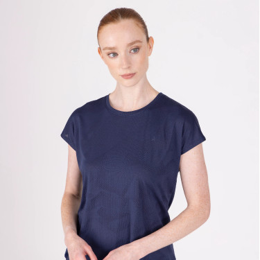 T-shirt technique d’équitation Aubrion React Shires
