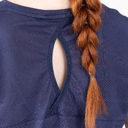 T-shirt technique d’équitation Aubrion React Shires