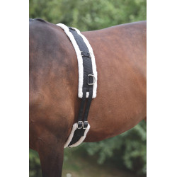 Surfaix en nylon avec rembourrage polaire Shires Noir